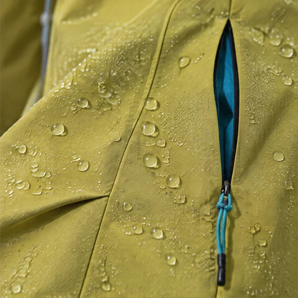 Murk - Unisex Quick-Dry Windproof & Lotus-Effect Waterproof Trousers - Yellow