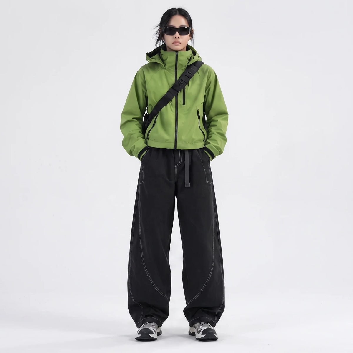 Force - Unisex Quick-Dry Windproof & Teflon® Waterproof Trousers - Black