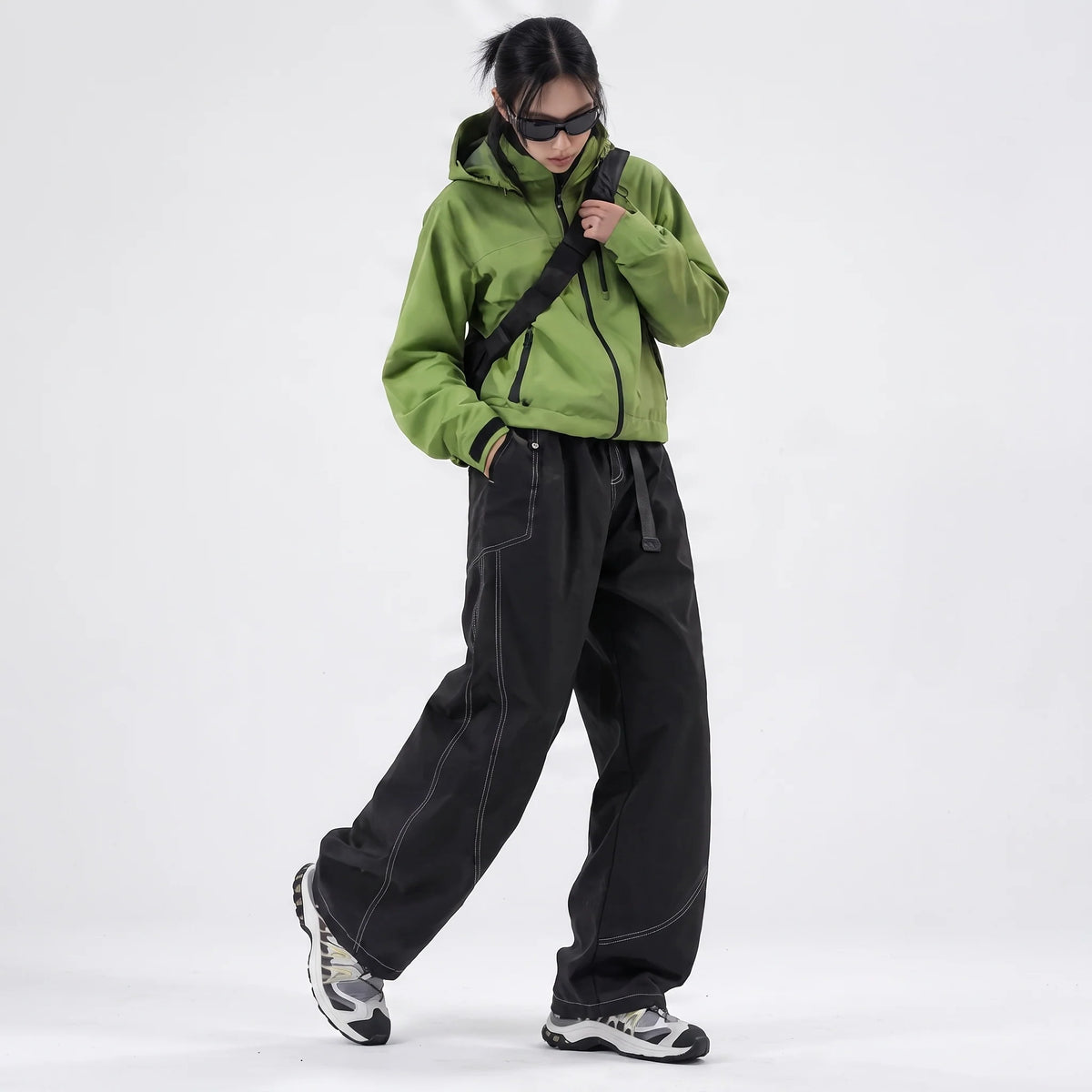 Force - Unisex Quick-Dry Windproof & Teflon® Waterproof Trousers - Black