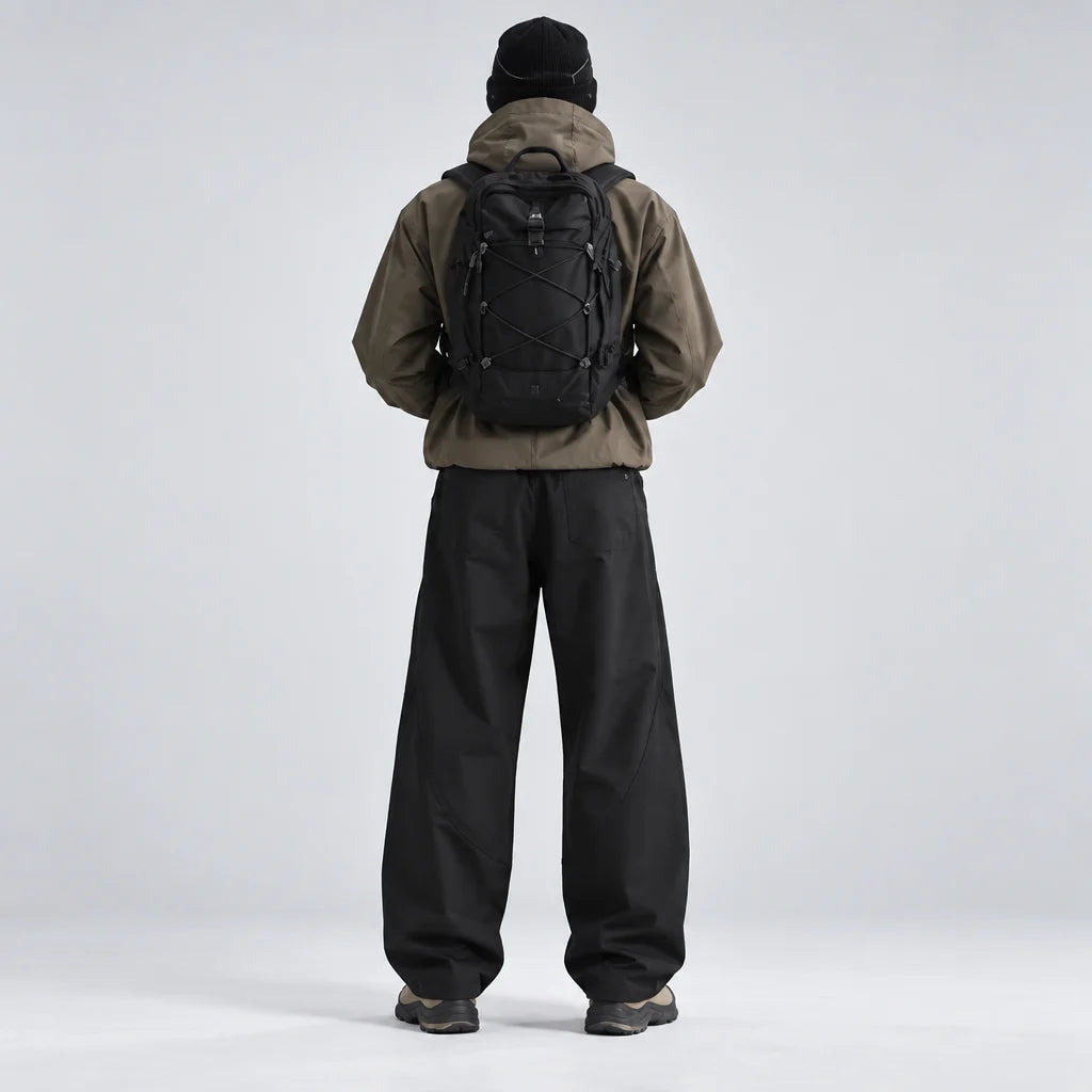 Force - Unisex Quick-Dry Windproof & Teflon® Waterproof Trousers - Obsidian Black