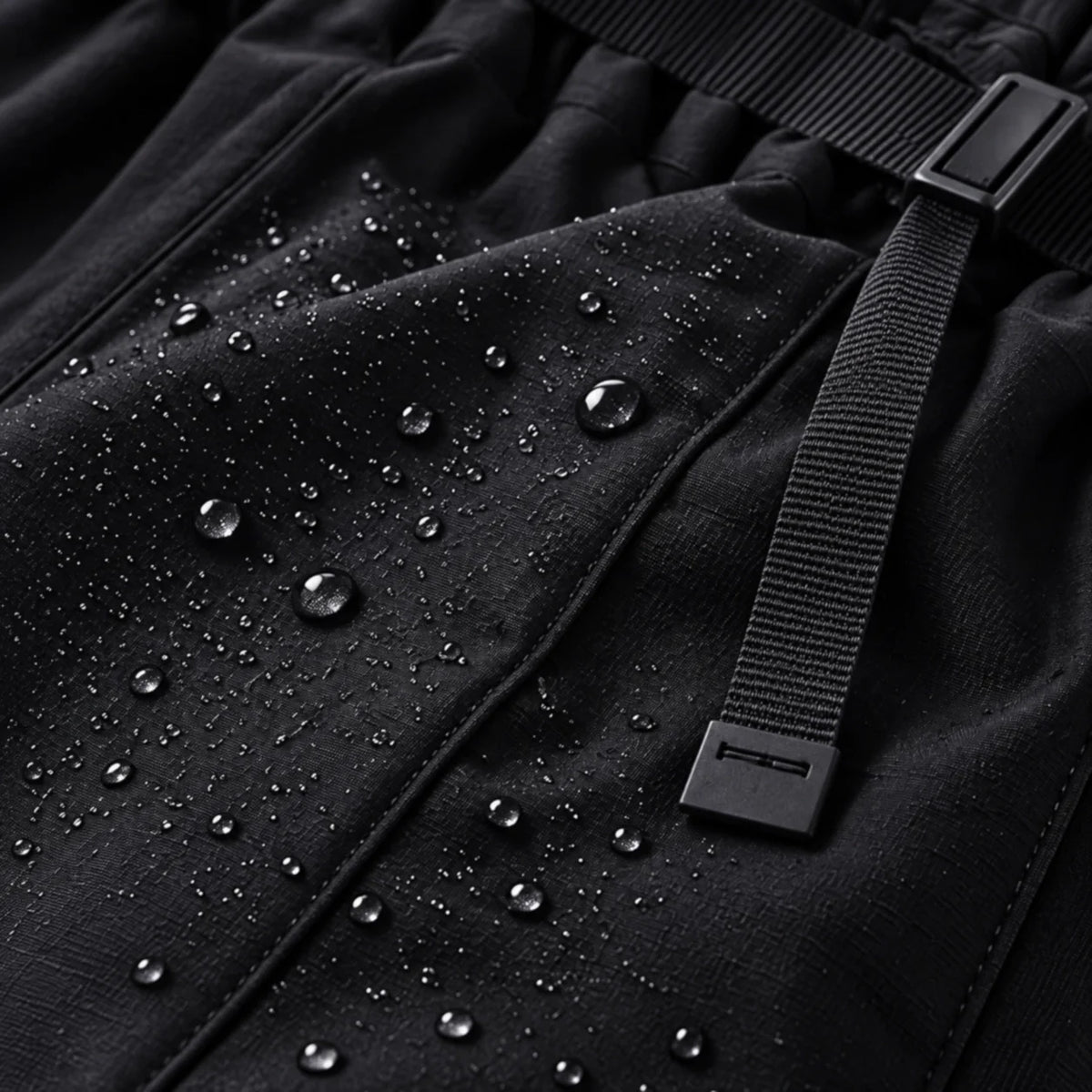 Force - Unisex Quick-Dry Windproof & Teflon® Waterproof Trousers - Obsidian Black