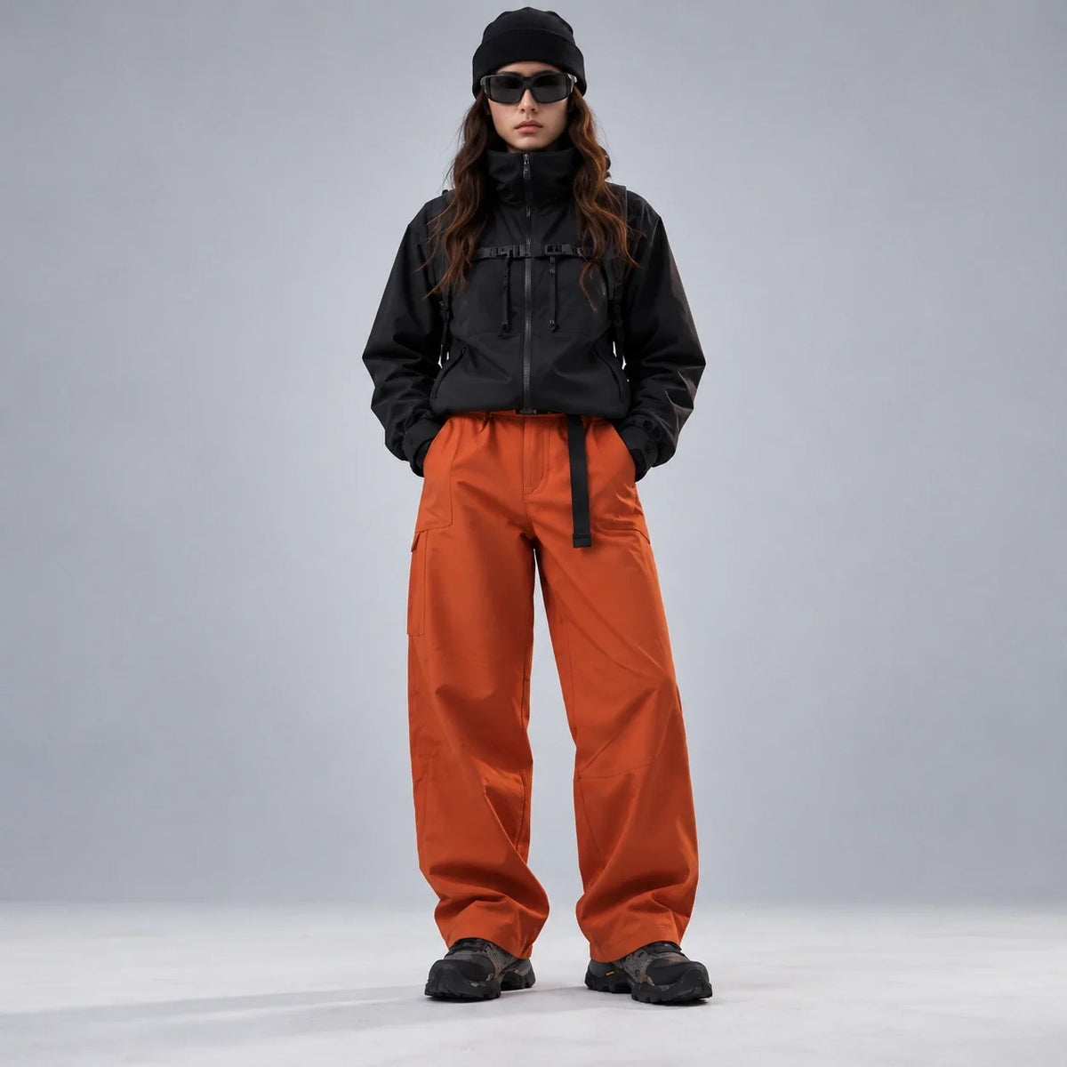 Force - Unisex Quick-Dry Windproof & Teflon® Waterproof Trousers - Orange