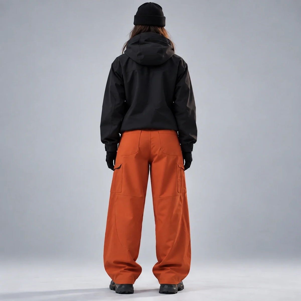 Force - Unisex Quick-Dry Windproof & Teflon® Waterproof Trousers - Orange