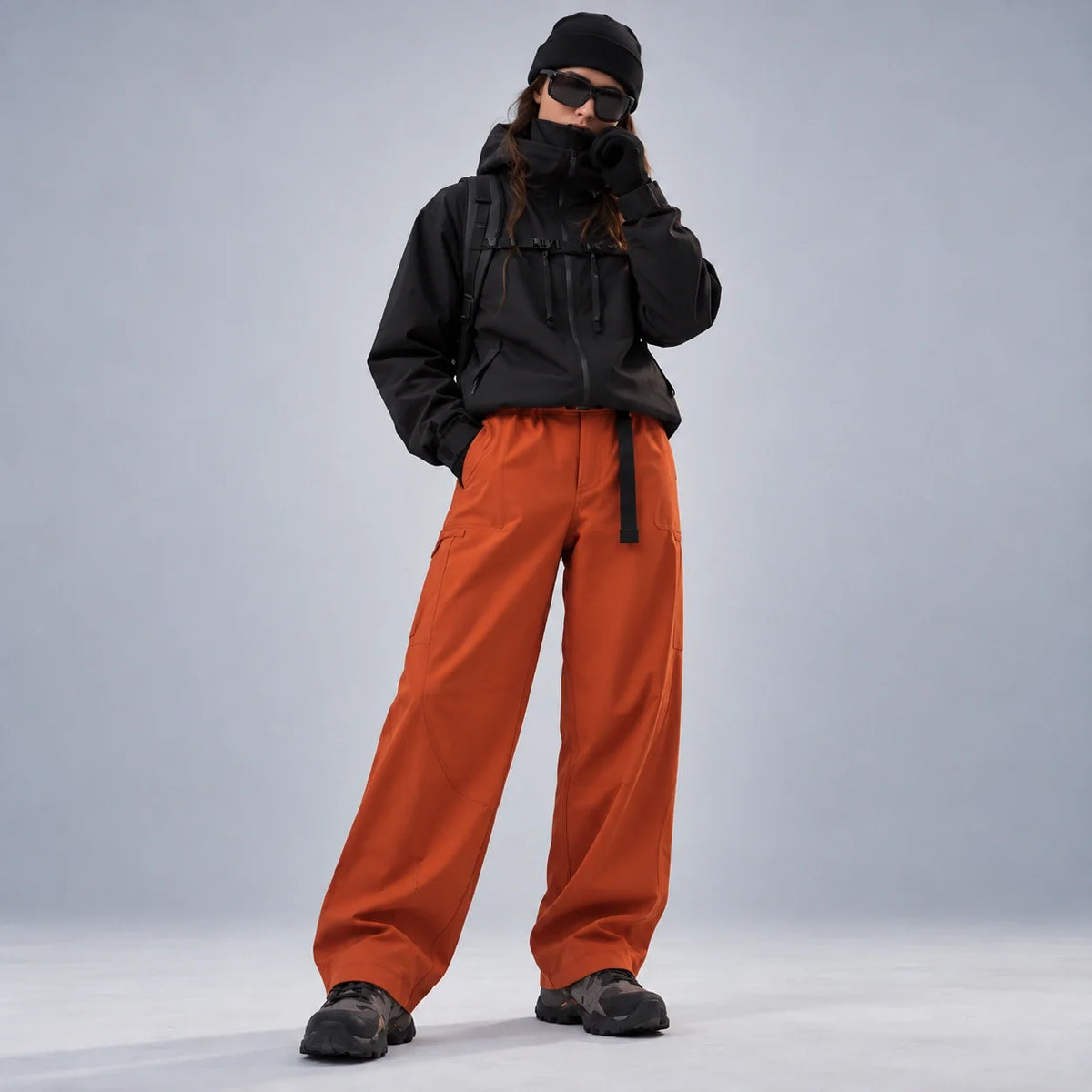 Force - Unisex Quick-Dry Windproof & Teflon® Waterproof Trousers - Orange