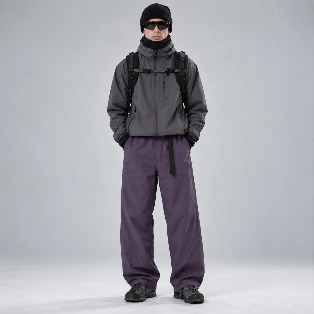 Force - Unisex Quick-Dry Windproof & Teflon® Waterproof Trousers - Purple