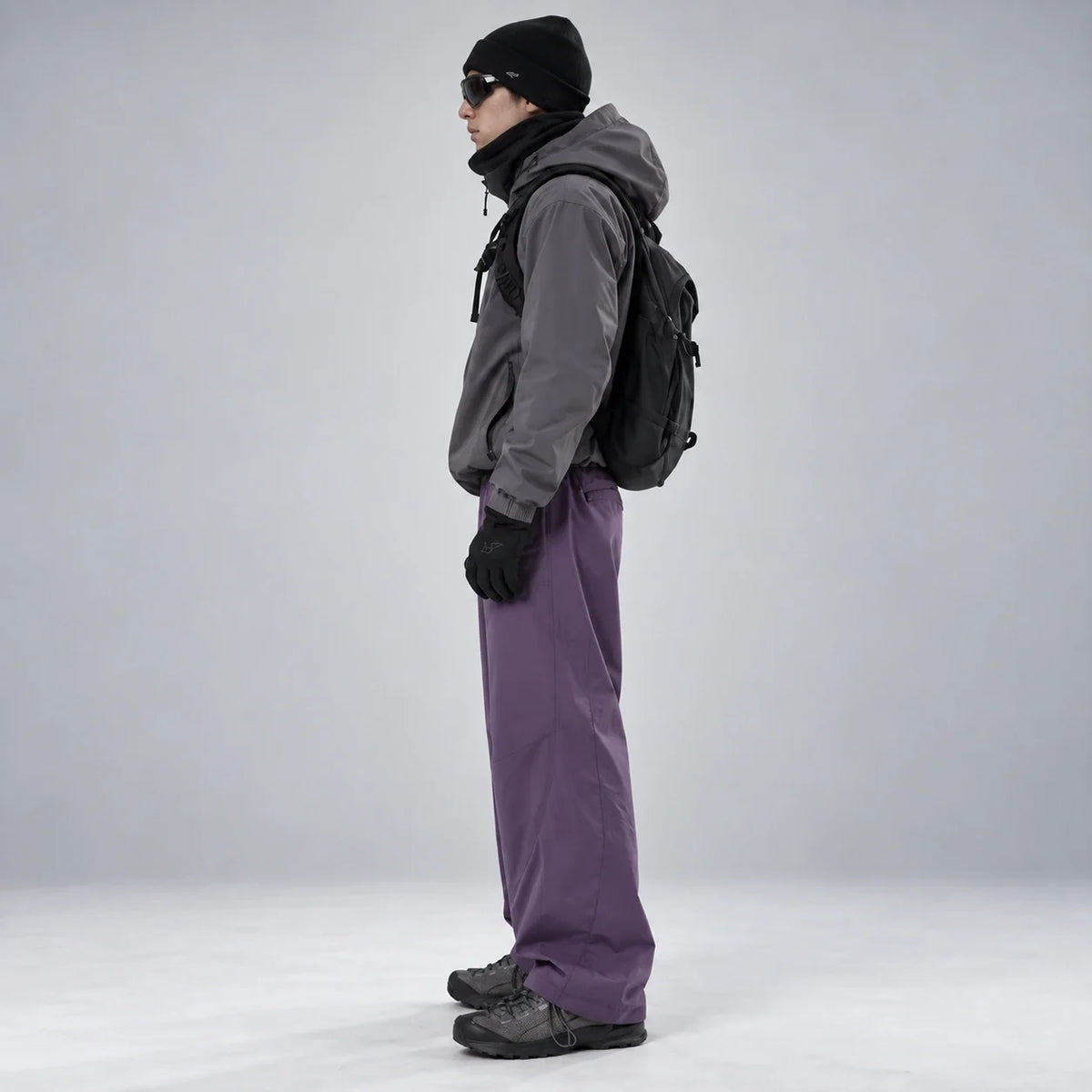 Force - Unisex Quick-Dry Windproof & Teflon® Waterproof Trousers - Purple