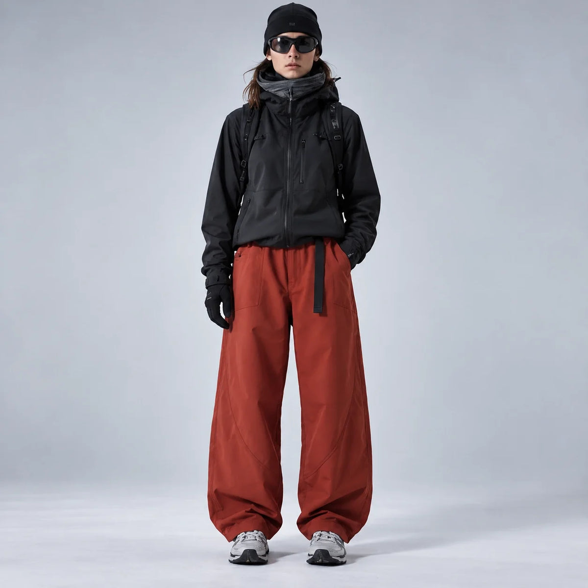 Force - Unisex Quick-Dry Windproof & Teflon® Waterproof Trousers - Red