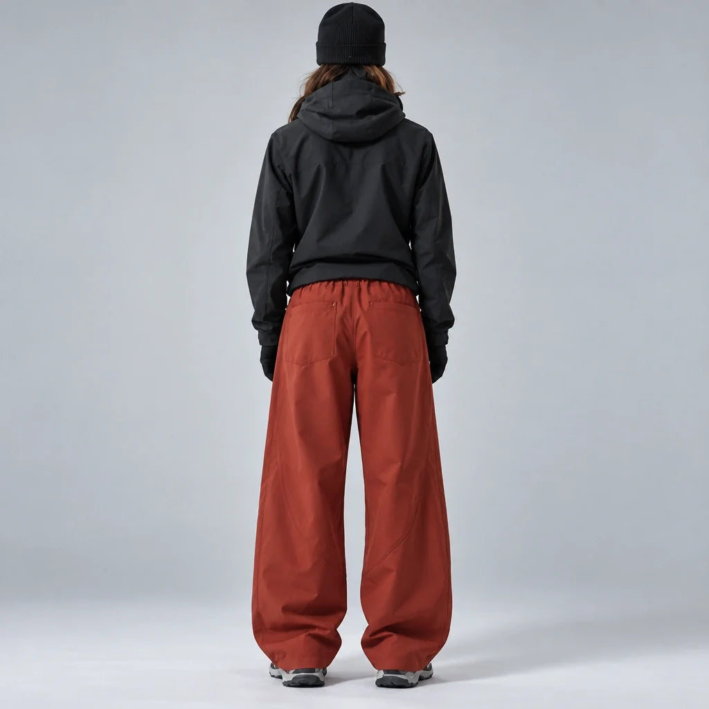 Force - Unisex Quick-Dry Windproof & Teflon® Waterproof Trousers - Red