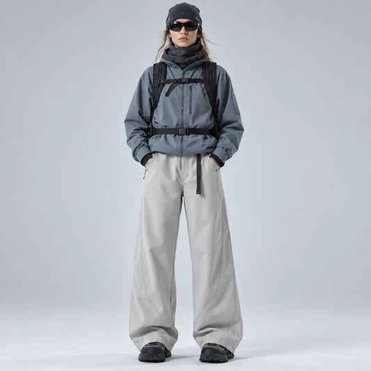 Force - Unisex Quick-Dry Windproof & Teflon® Waterproof Trousers - White