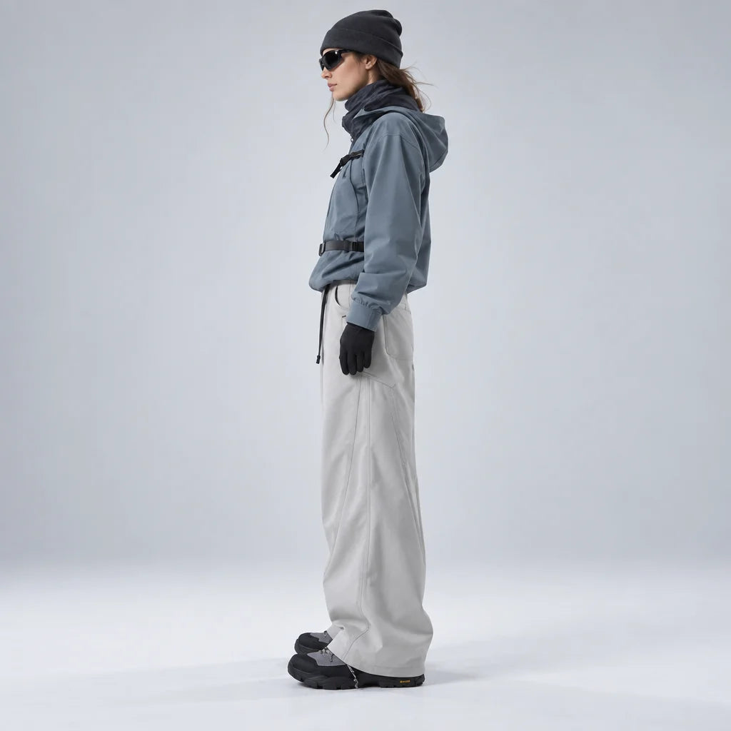 Force - Unisex Quick-Dry Windproof & Teflon® Waterproof Trousers - White