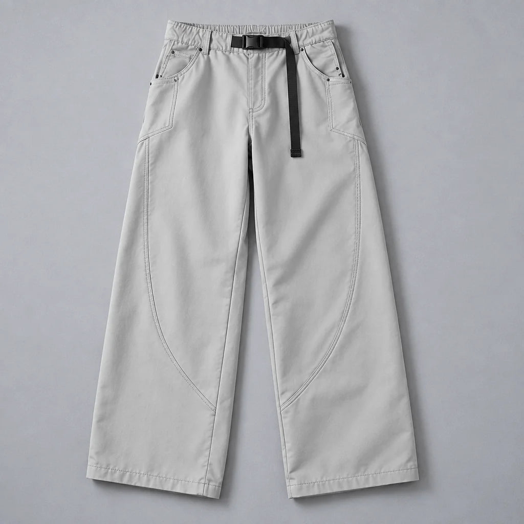 Force - Unisex Quick-Dry Windproof & Teflon® Waterproof Trousers - White