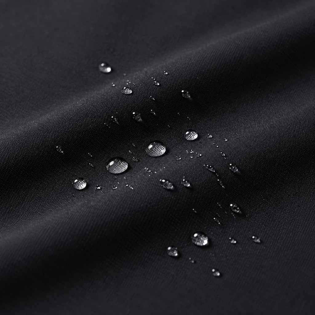 Lour - Unisex Quick-Dry Windproof & Wrinkle-Free Waterproof Trousers - Black