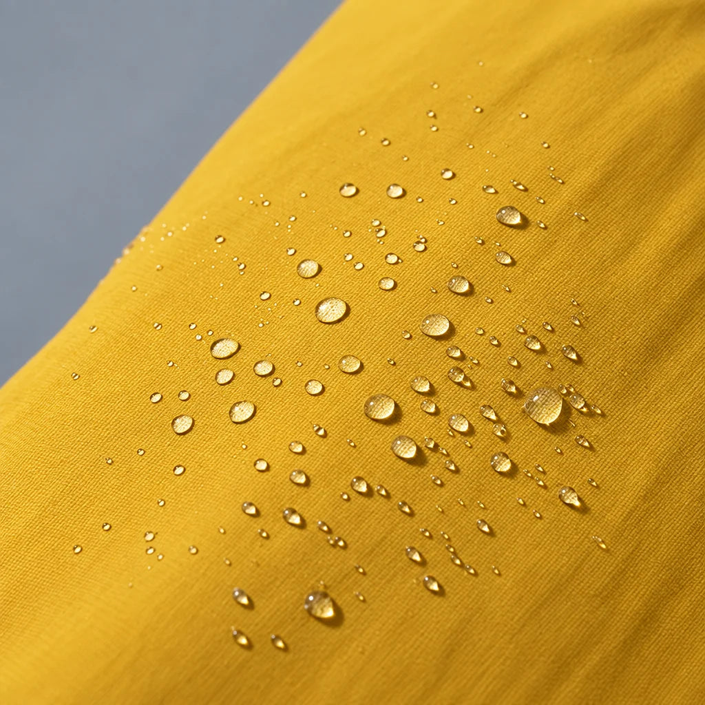 Lour - Unisex Quick-Dry Windproof & Wrinkle-Free Waterproof Trousers - Yellow