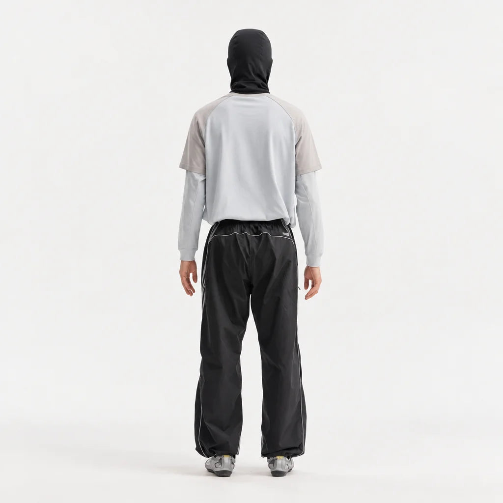 Dreich - Unisex Quick-Dry Windproof & Relaxed Fit Waterproof Trousers - Black