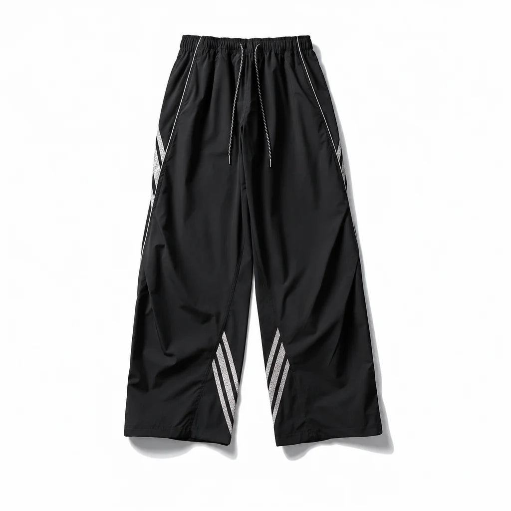 Dreich - Unisex Quick-Dry Windproof & Relaxed Fit Waterproof Trousers - Black