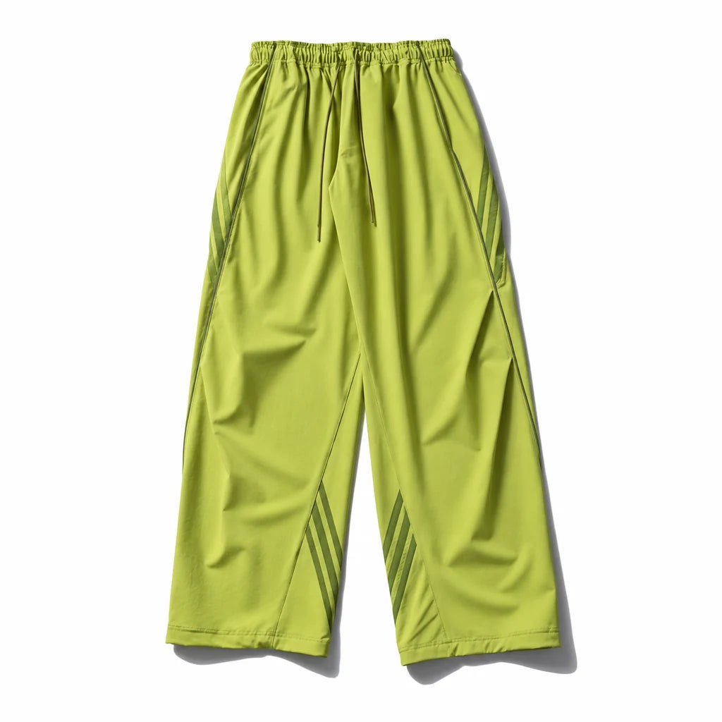 Dreich - Unisex Quick-Dry Windproof & Relaxed Fit Waterproof Trousers - Fluorescent Green