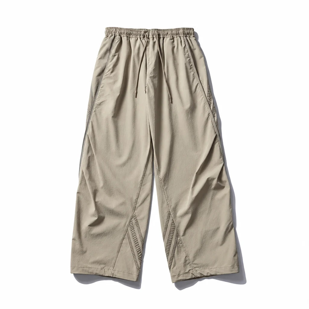 Dreich - Unisex Quick-Dry Windproof & Relaxed Fit Waterproof Trousers - Light Khaki