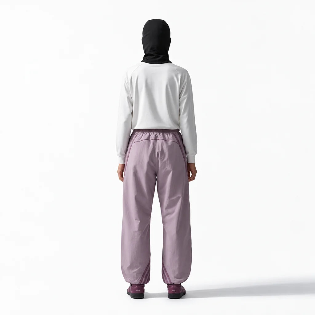 Dreich - Unisex Quick-Dry Windproof & Relaxed Fit Waterproof Trousers - Pink