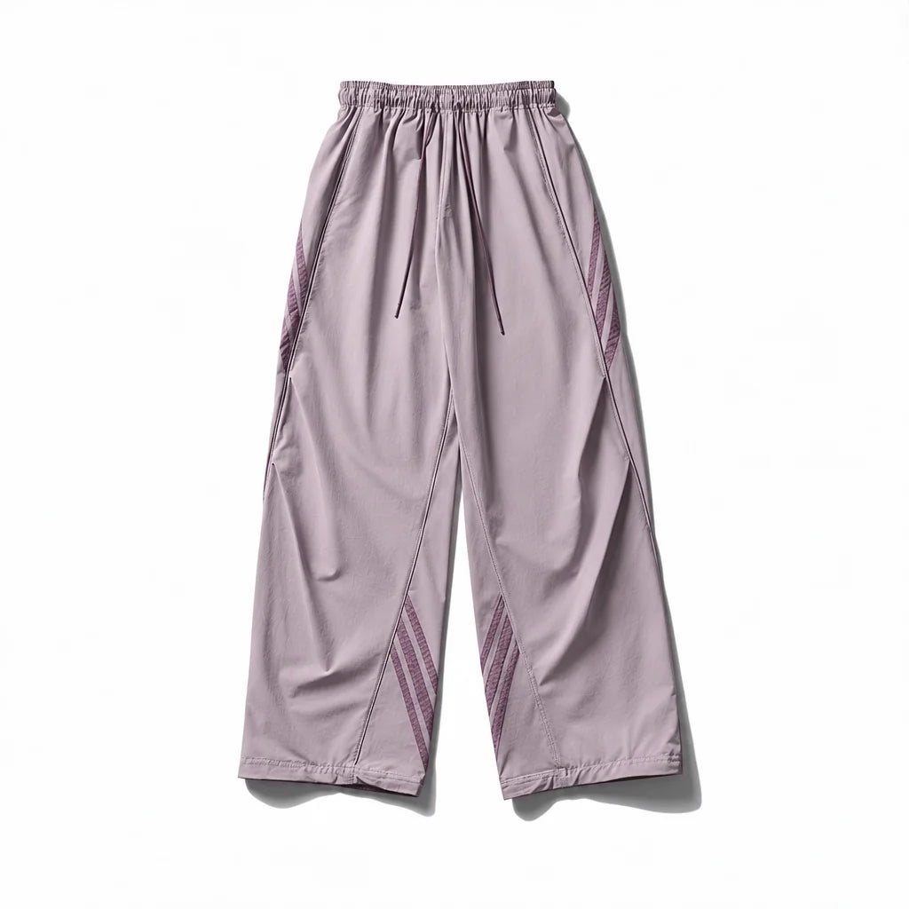 Dreich - Unisex Quick-Dry Windproof & Relaxed Fit Waterproof Trousers - Pink