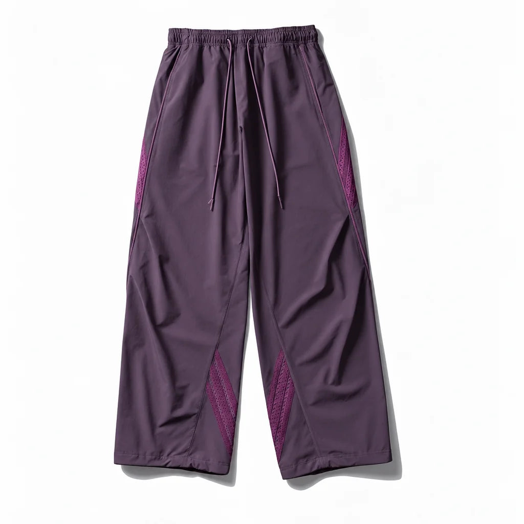 Dreich - Unisex Quick-Dry Windproof & Relaxed Fit Waterproof Trousers - Purple
