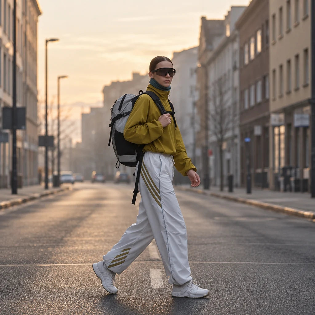 Dreich - Unisex Quick-Dry Windproof & Relaxed Fit Waterproof Trousers - White