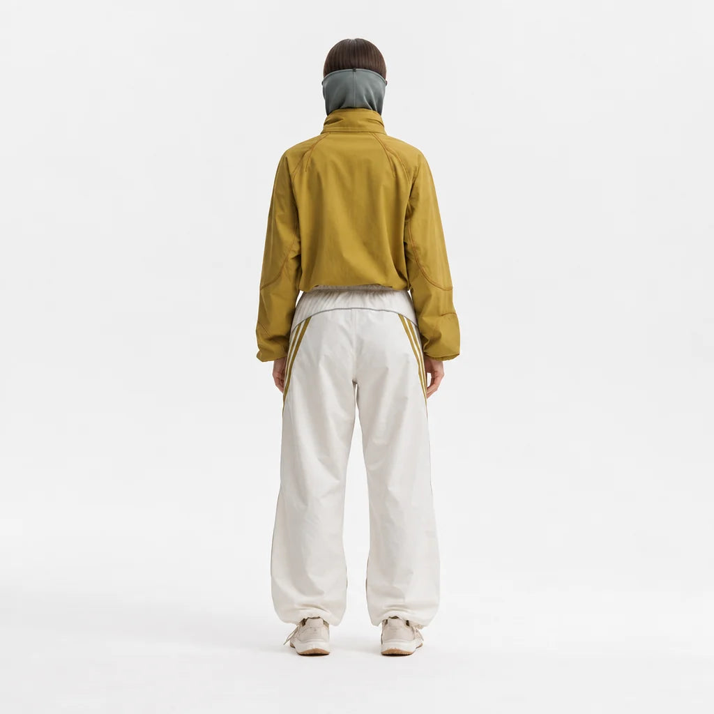 Dreich - Unisex Quick-Dry Windproof & Relaxed Fit Waterproof Trousers - White