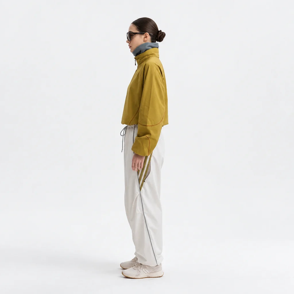 Dreich - Unisex Quick-Dry Windproof & Relaxed Fit Waterproof Trousers - White