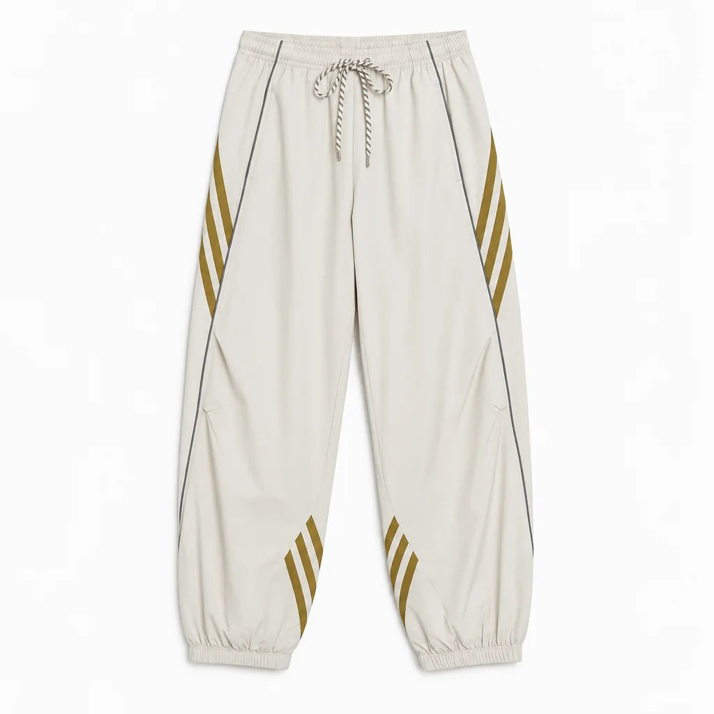 Dreich - Unisex Quick-Dry Windproof & Relaxed Fit Waterproof Trousers - White