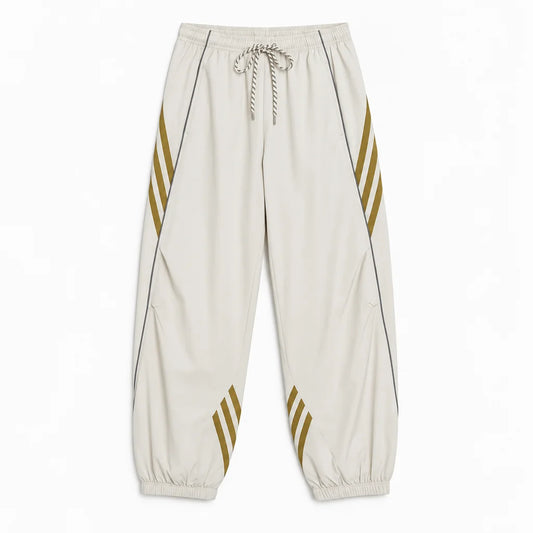Dreich - Unisex Quick-Dry Windproof & Relaxed Fit Waterproof Trousers - White