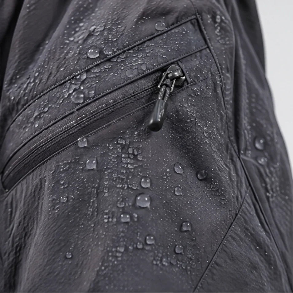 Shiel - Unisex Quick-Dry Windproof & Wrinkle-Free Waterproof Trousers - Dark Grey