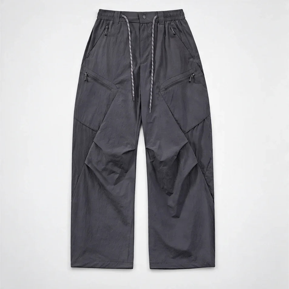 Shiel - Unisex Quick-Dry Windproof & Wrinkle-Free Waterproof Trousers - Dark Grey