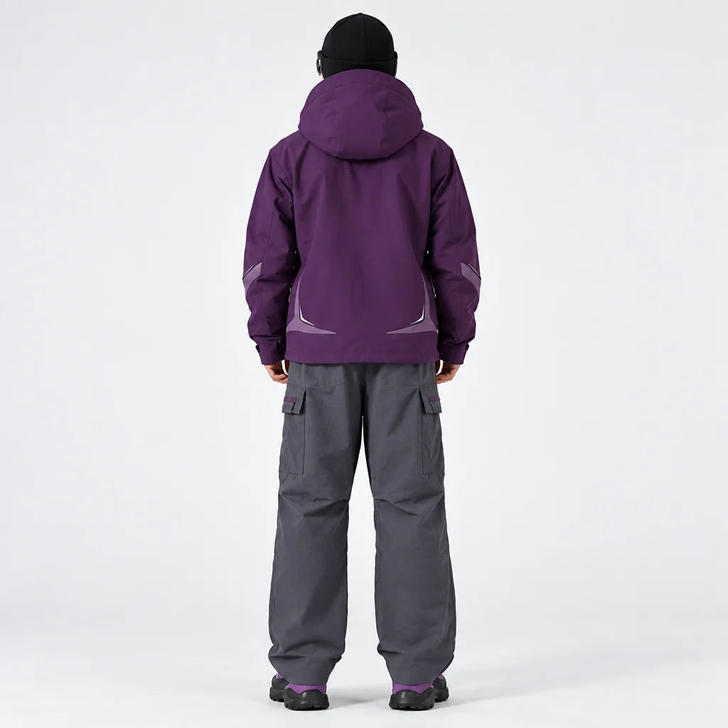 Brash - Unisex Quick-Dry Windproof & Stain-Resistant Waterproof Trousers - Grey