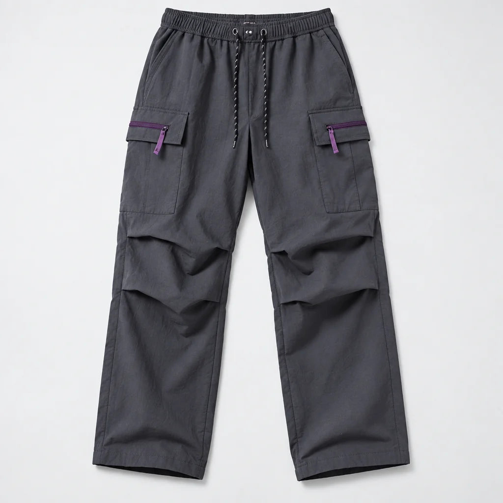 Brash - Unisex Quick-Dry Windproof & Stain-Resistant Waterproof Trousers - Grey