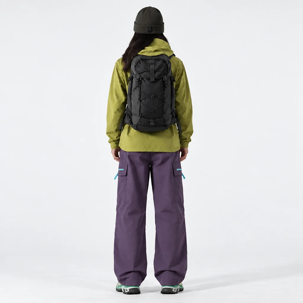 Brash - Unisex Quick-Dry Windproof & Stain-Resistant Waterproof Trousers - Purple