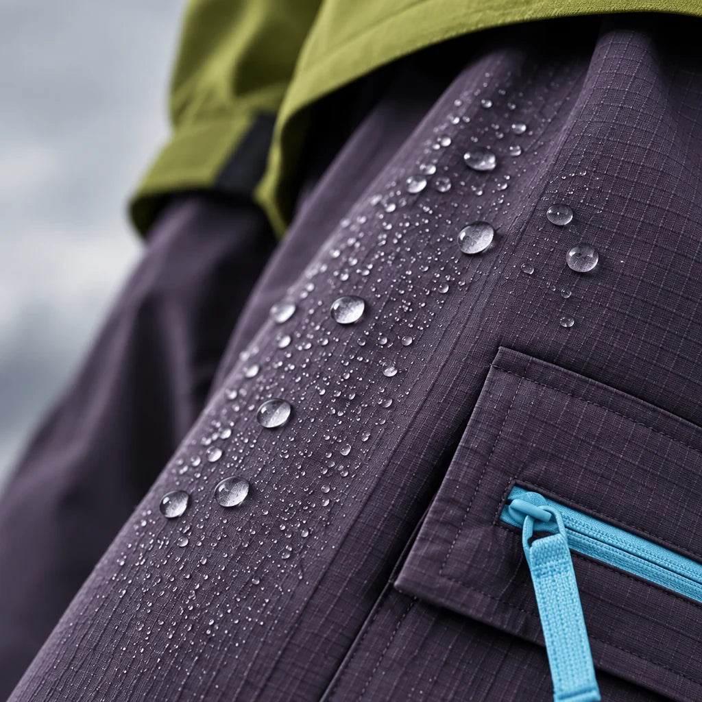 Brash - Unisex Quick-Dry Windproof & Stain-Resistant Waterproof Trousers - Purple