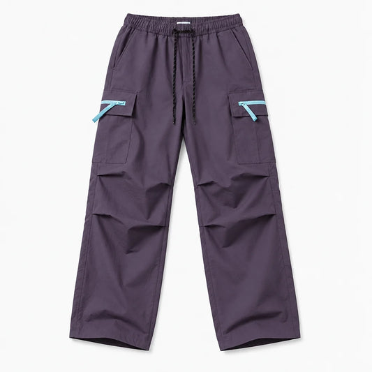 Brash - Unisex Quick-Dry Windproof & Stain-Resistant Waterproof Trousers - Purple