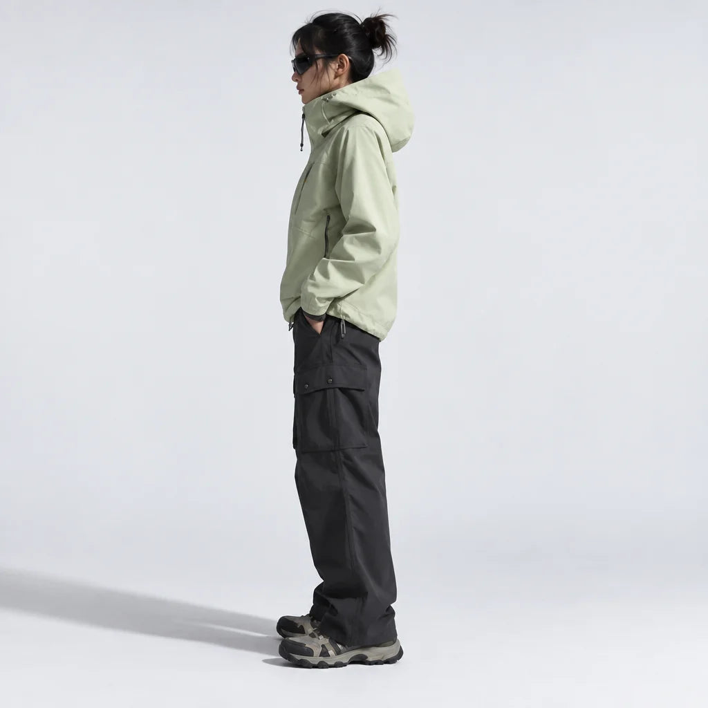 Scar - Unisex Windproof Breathable & Taped Seams Waterproof Jacket - Green