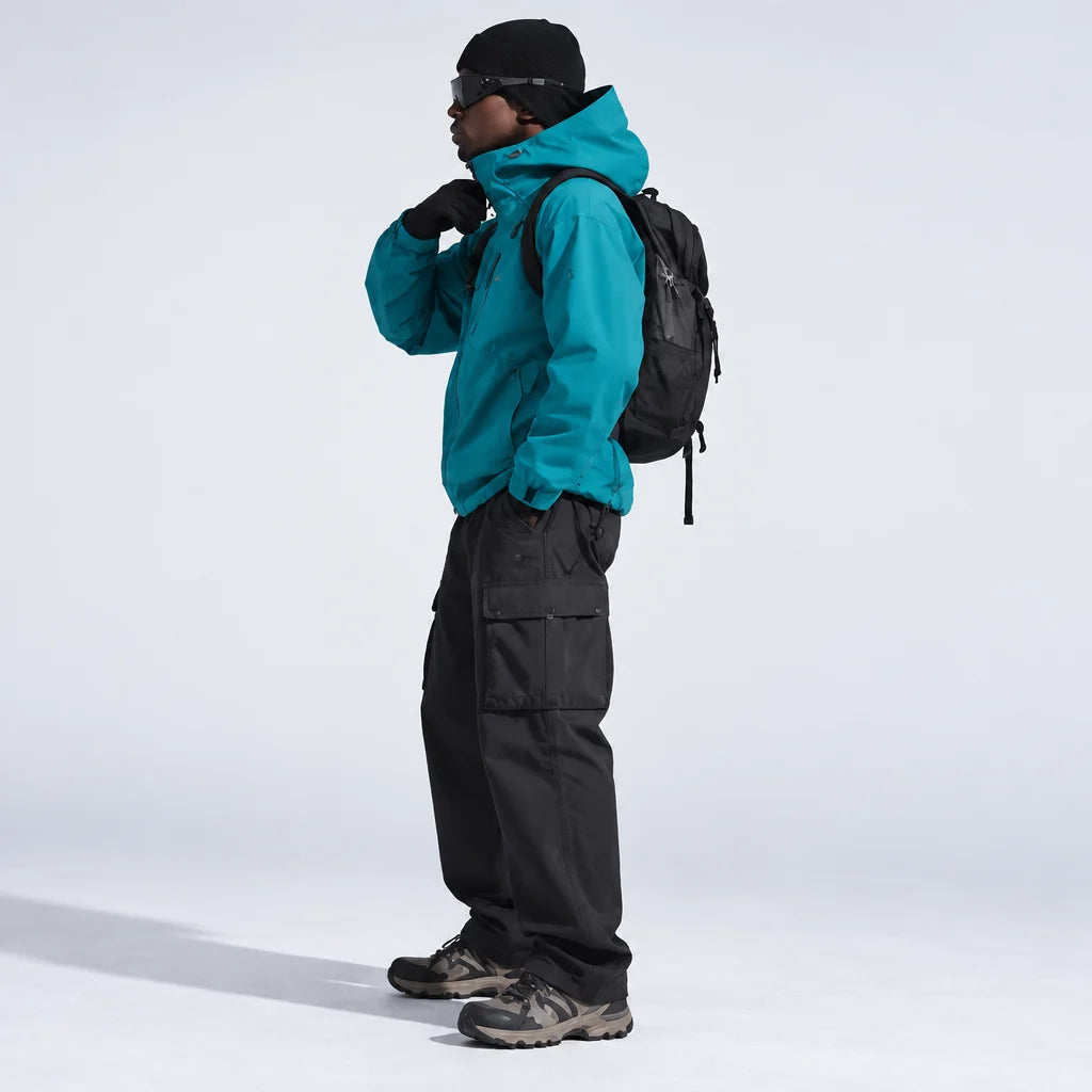 Scar - Unisex Windproof Breathable & Taped Seams Waterproof Jacket - Peacock Blue