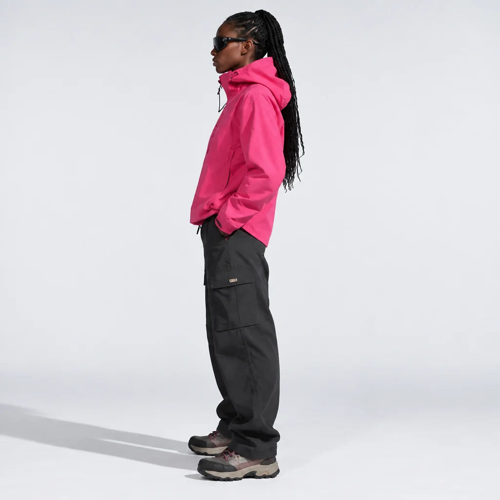 Scar - Unisex Windproof Breathable & Taped Seams Waterproof Jacket - Pink