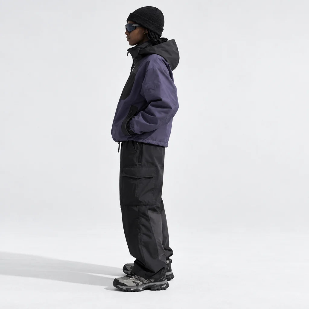 Rack - Unisex Water-Repellent & Windproof Reflective Lightweight Jacket - Purple