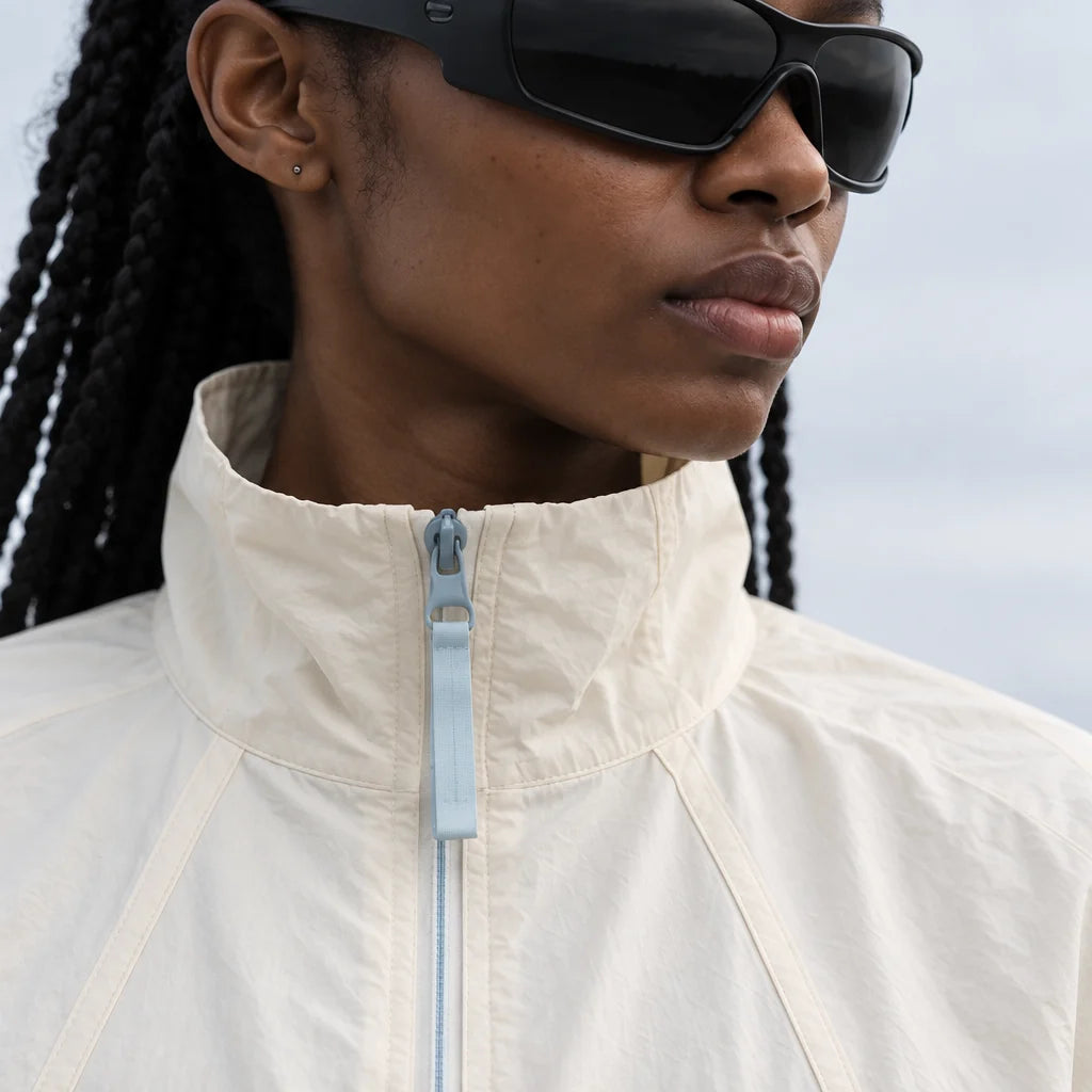 Spume - Unisex Water-Repellent & Windproof Stand-Collar Lightweight Jacket - White