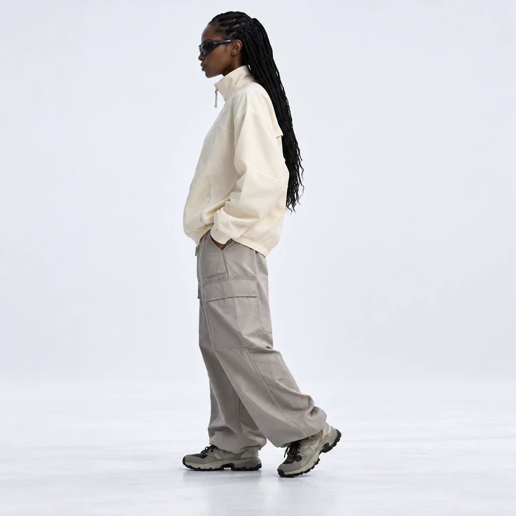 Spume - Unisex Water-Repellent & Windproof Stand-Collar Lightweight Jacket - White
