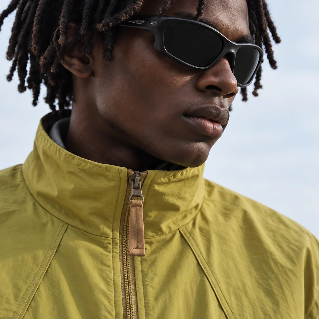 Spume - Unisex Water-Repellent & Windproof Stand-Collar Lightweight Jacket - Yellow