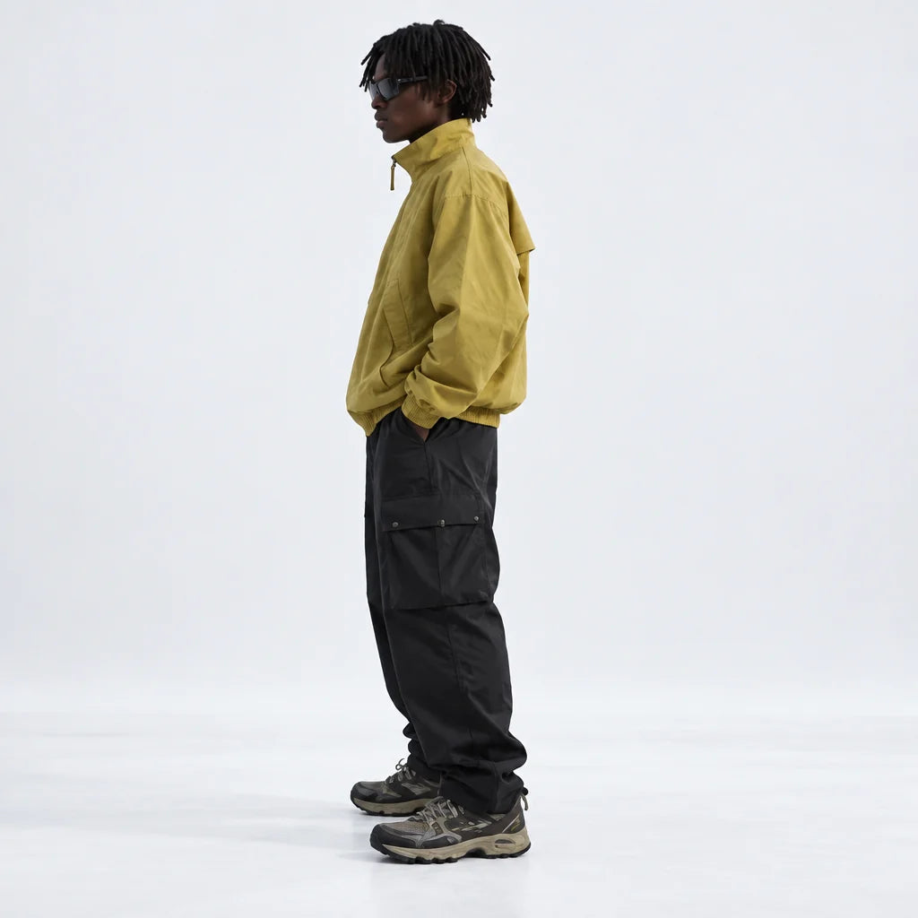 Spume - Unisex Water-Repellent & Windproof Stand-Collar Lightweight Jacket - Yellow