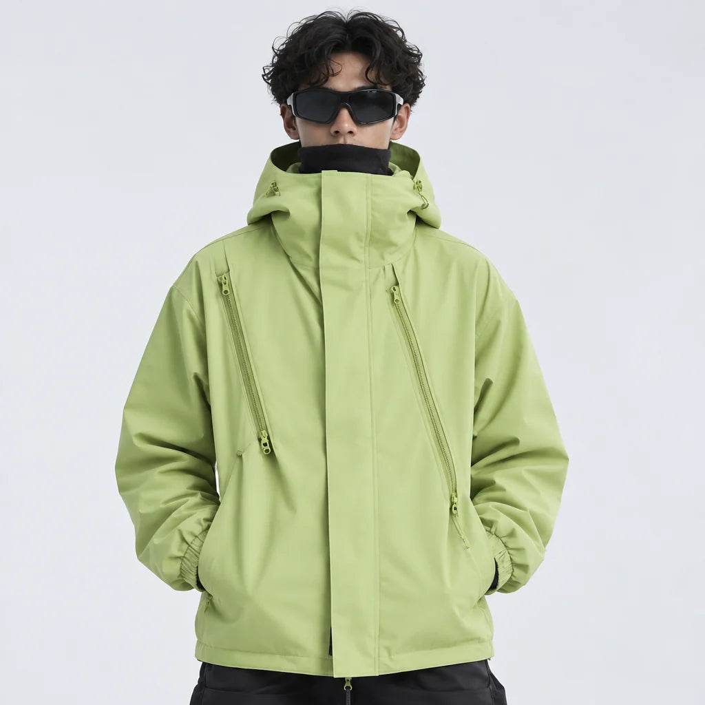 Pike - Unisex Windproof Breathable & 10K Waterproof Jacket - Green