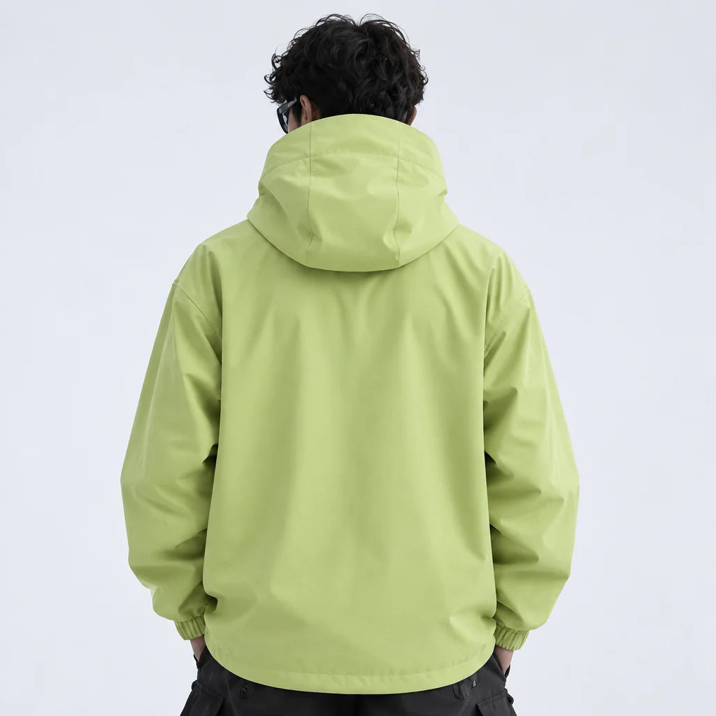 Pike - Unisex Windproof Breathable & 10K Waterproof Jacket - Green