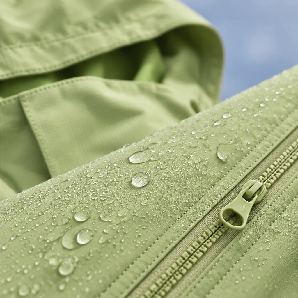 Pike - Unisex Windproof Breathable & 10K Waterproof Jacket - Green