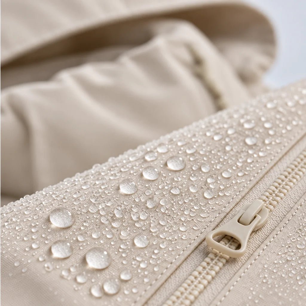 Pike - Unisex Windproof Breathable & 10K Waterproof Jacket - Off-white