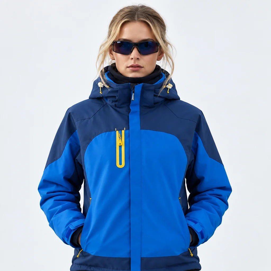 Gust - Unisex Windproof Breathable & 3-in-1 Waterproof Jacket - Electric Blue