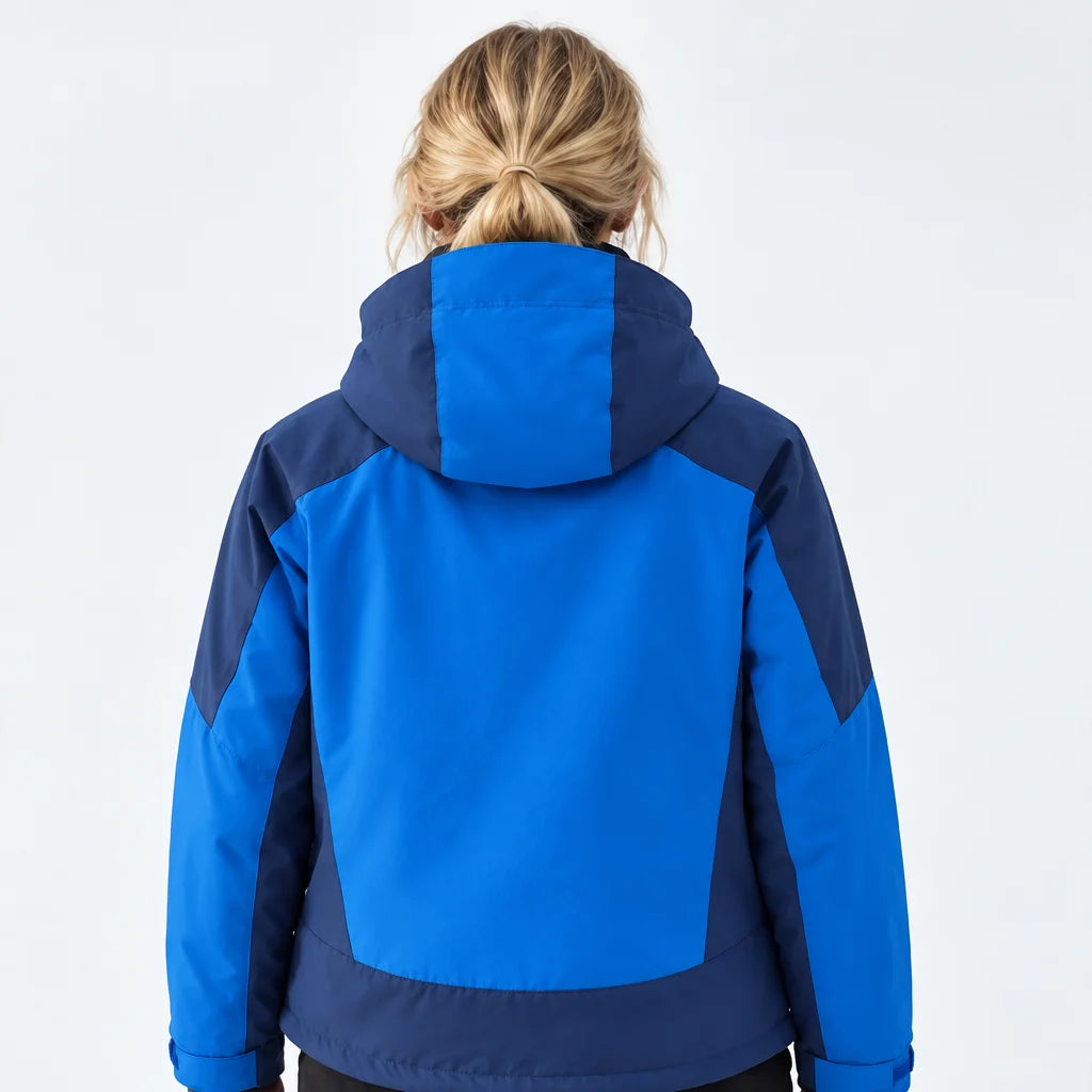 Gust - Unisex Windproof Breathable & 3-in-1 Waterproof Jacket - Electric Blue